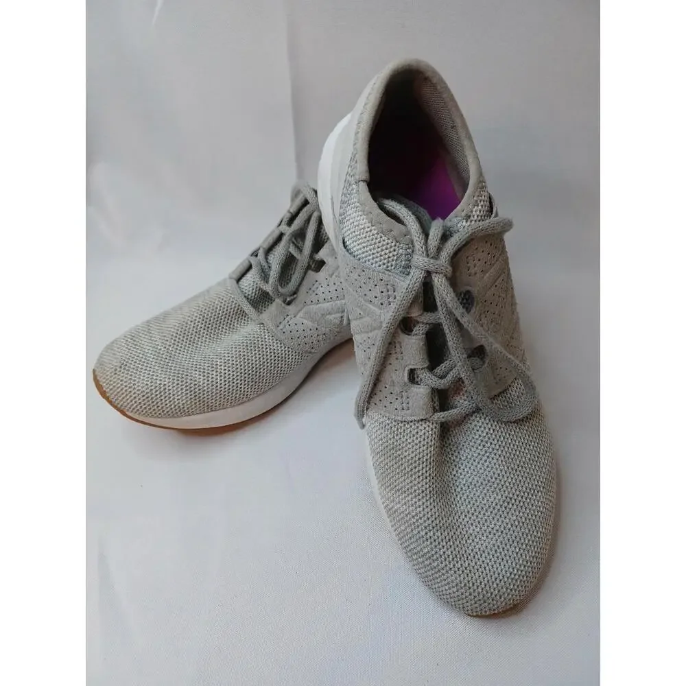 New Balance Fresh Foam Cruz V2 Women's Sz 9 Running Shoes Knit Grey WCRUZKG2 EUC